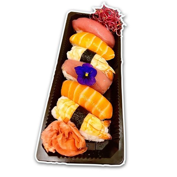 Nigiri Mixed Rainbow