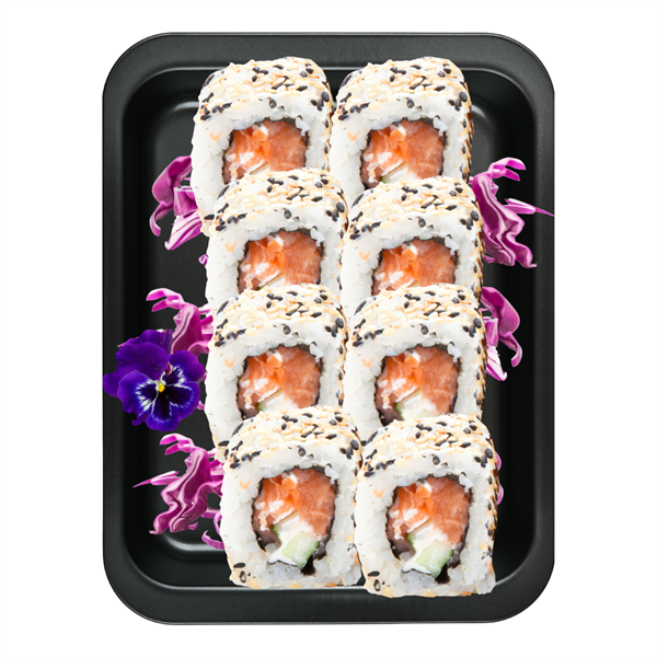 Saumon avocat, fromage