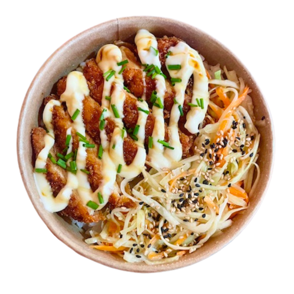 Riz avec Poulet Katsu