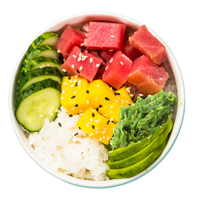 Poké bowl thon suprême