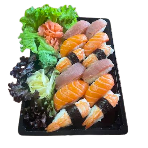 Menu Nigiri Mixed Rainbow