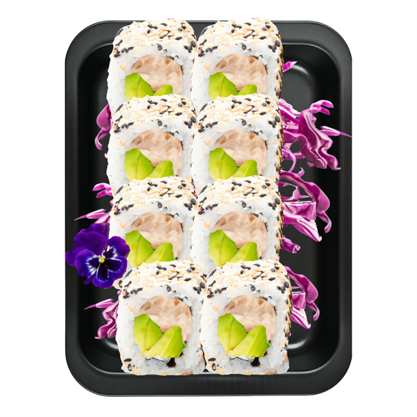 Thon cuit mayonnaise avocat