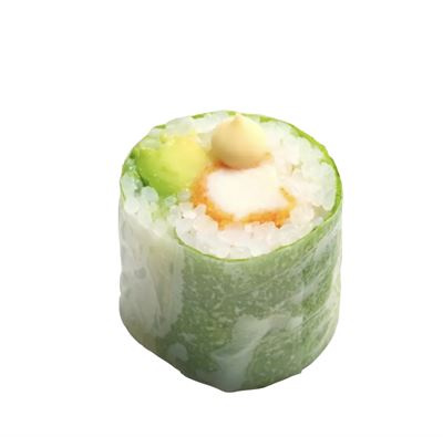 Poulet frit avocat, mayonnaise