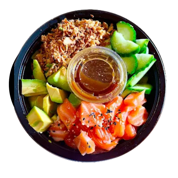 Easy poké bowl
