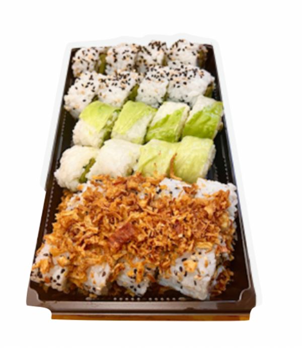 A23 - menu I’m vegan