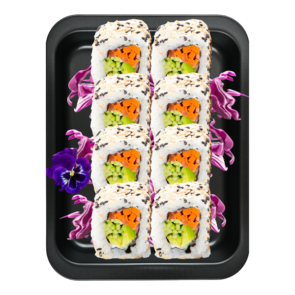 Avocat concombre carotte