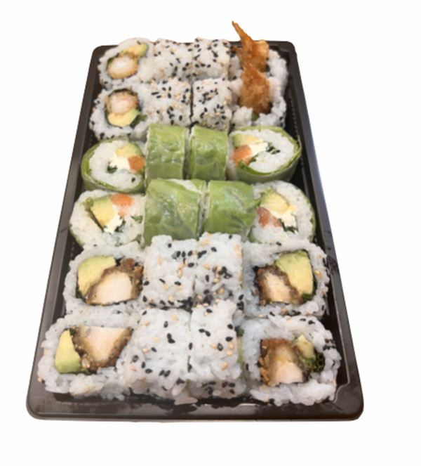 A 22 - menu crevette lover