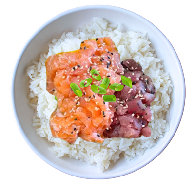 Tartare saumon et thon