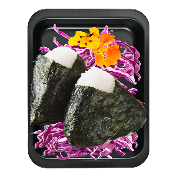 Onigiri poulet teppanyaki ×2