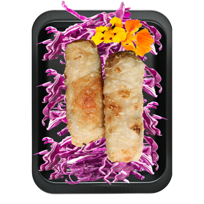 Nems aux crevettes ×2