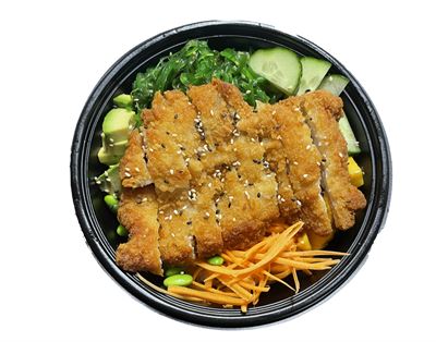 Poké bowl poulet katsu suprême