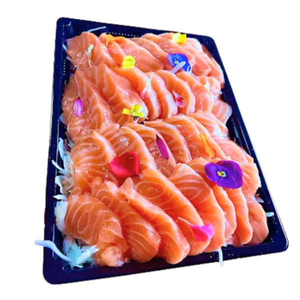 Menu Sashimi Saumon