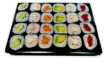 A19 - menu maki lover 10