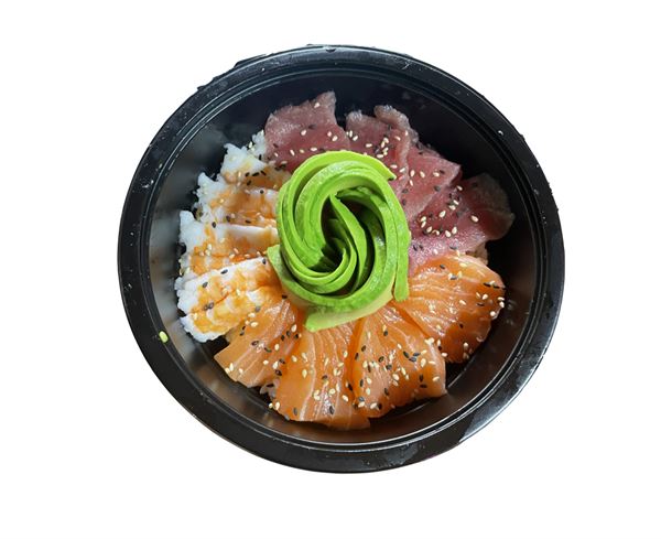 Chirashi rainbow