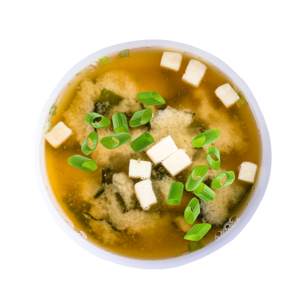 Soupe miso tofu champignon shitaké