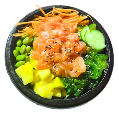 Poké bowl saumon suprême